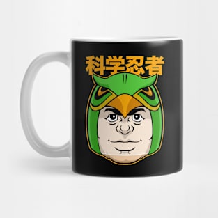 Gatchaman Battle of the Planets - huge head Ryu Mug